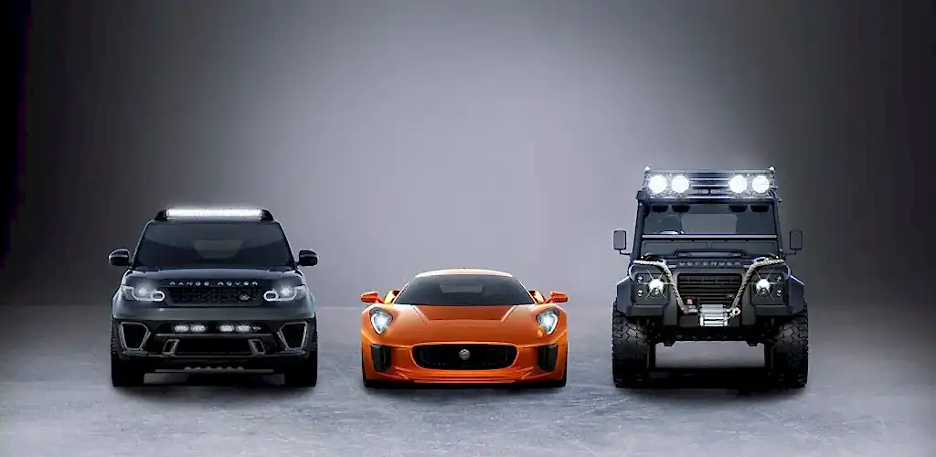 Hollywood'un Yıldızları. BMW, MINI, Jaguar ve Land Rover Beyaz Perdede.