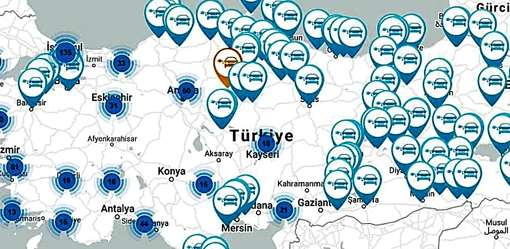 Otomobilimi Nerede Şarj Edebilirim?