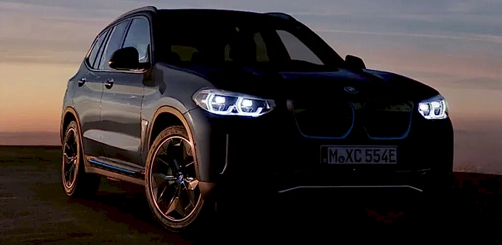 Yeni BMW iX3