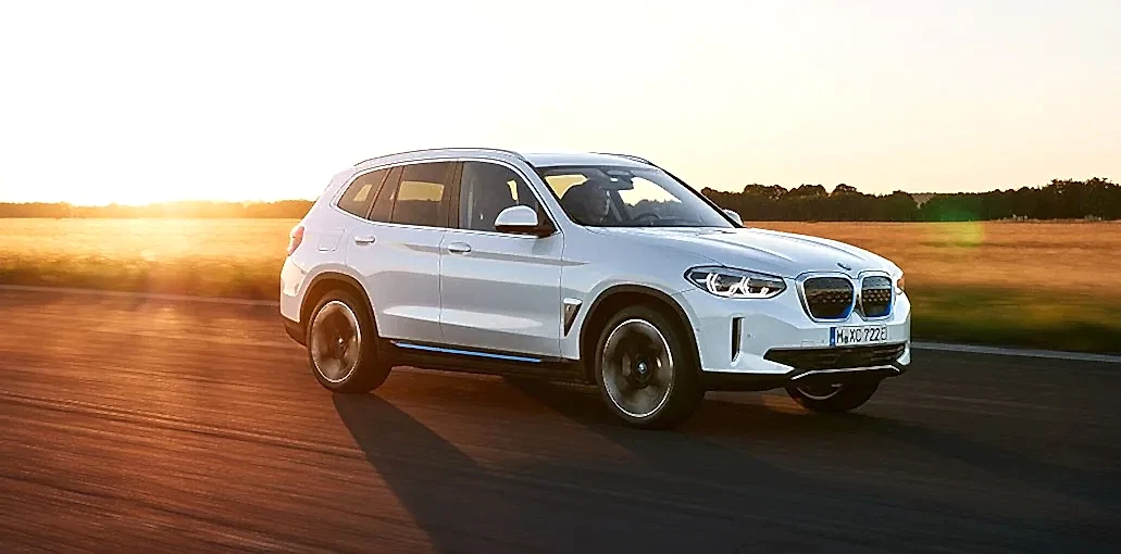 Yeni BMW iX3