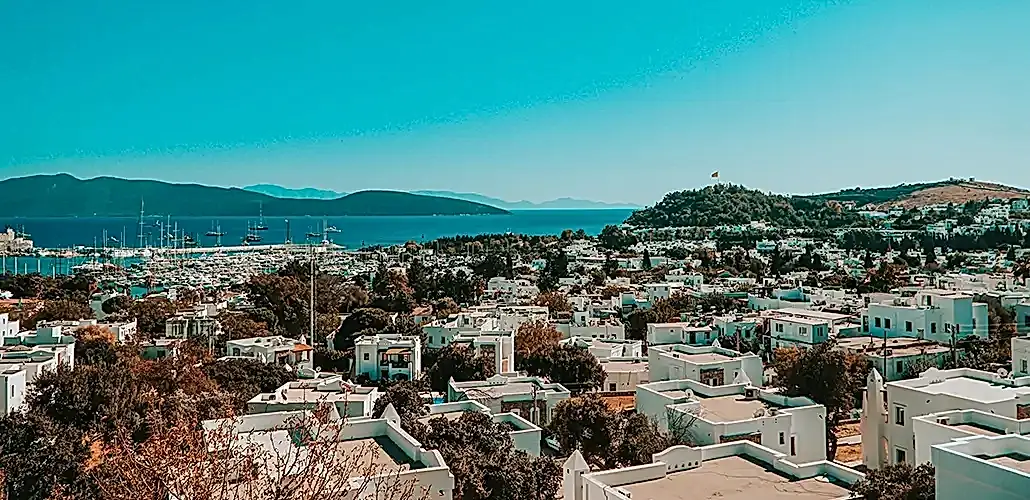 Yazın Başkenti: Bodrum.