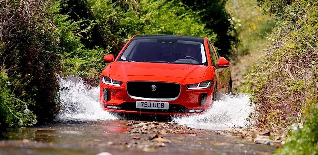 Elektriğin Öncüsü. Jaguar I-PACE.