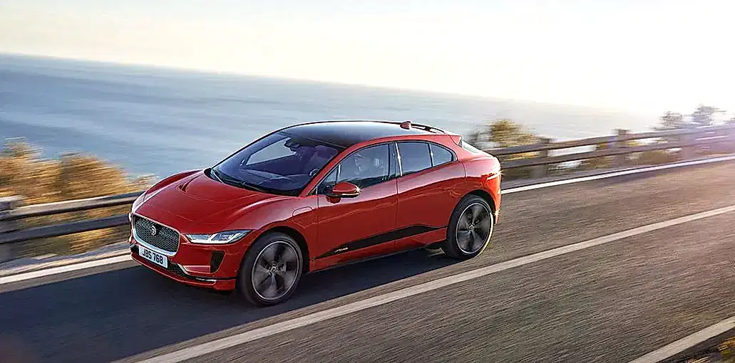 Elektriğin Öncüsü. Jaguar I-PACE.