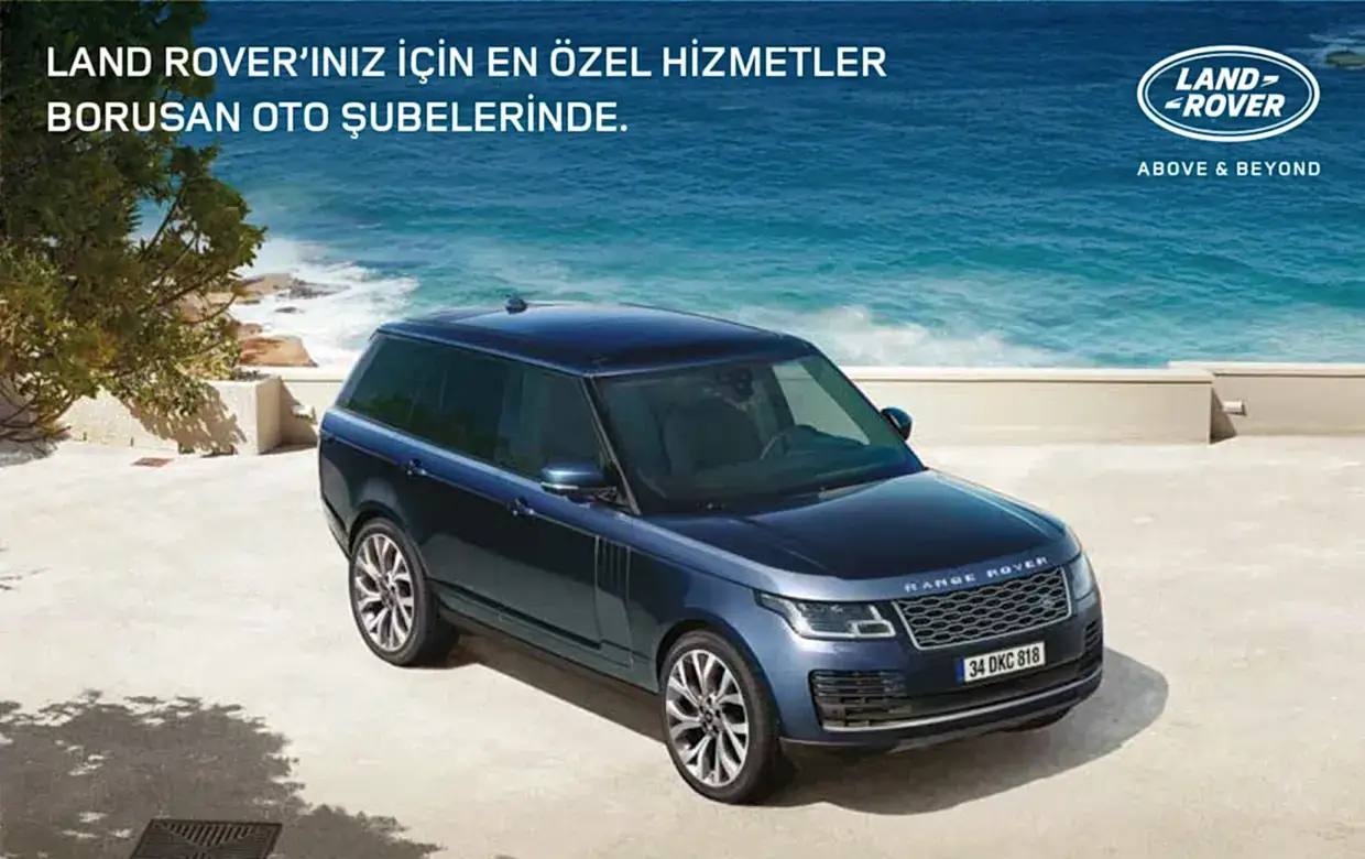 Borusan Oto Land Rover Ayrıcalığın El Kitabı