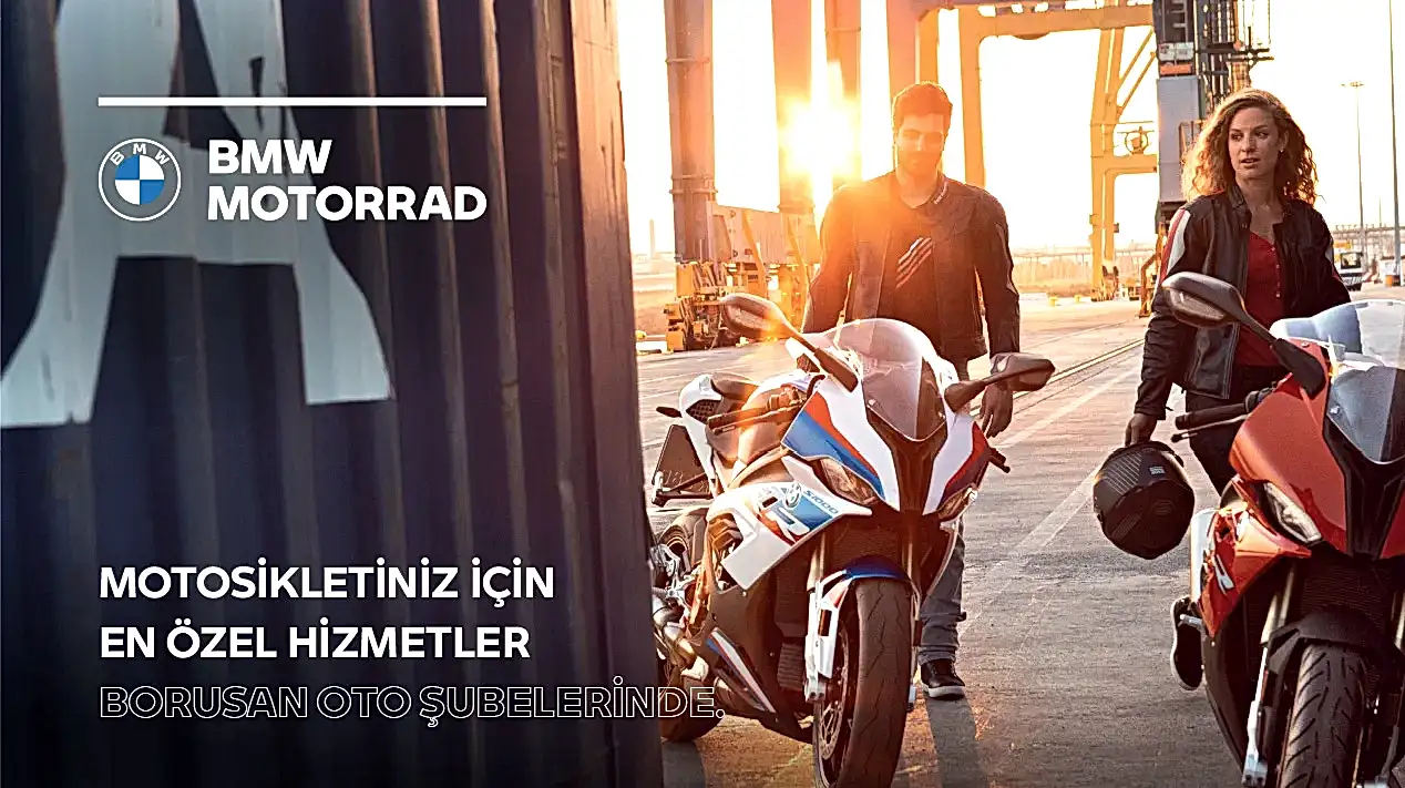 Borusan Oto BMW Motorrad Ayrıcalığın El Kitabı