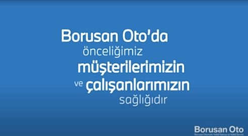 Acıbadem Üniversitesi danışmanlığı ile Borusan Oto’da güvendesiniz