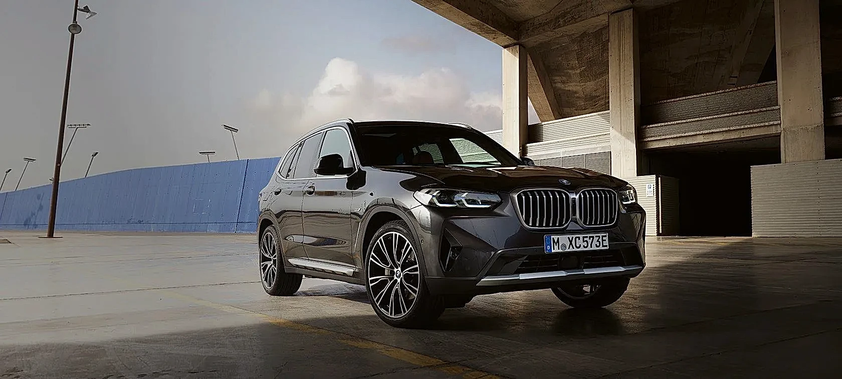 Yeni BMW X3.