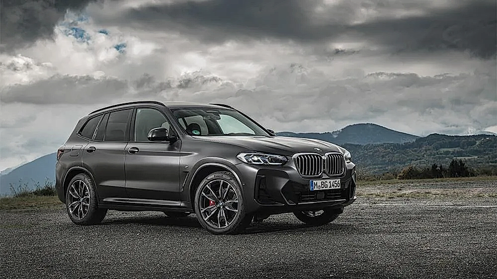 Yeni BMW X3.