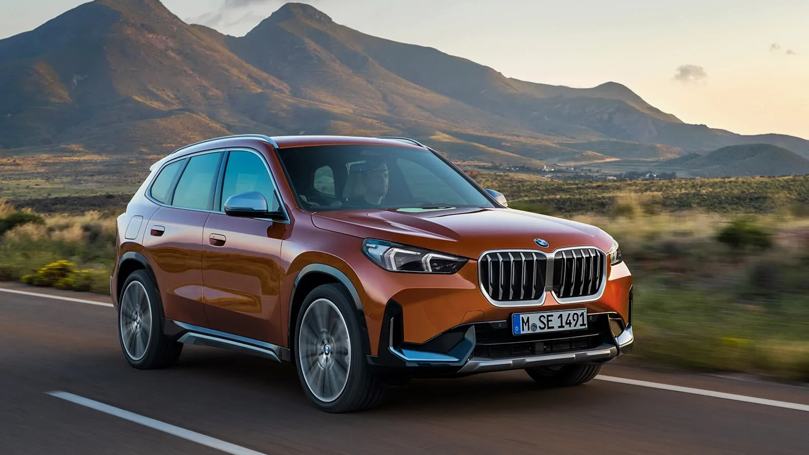 THE X1: Yeni BMW X1