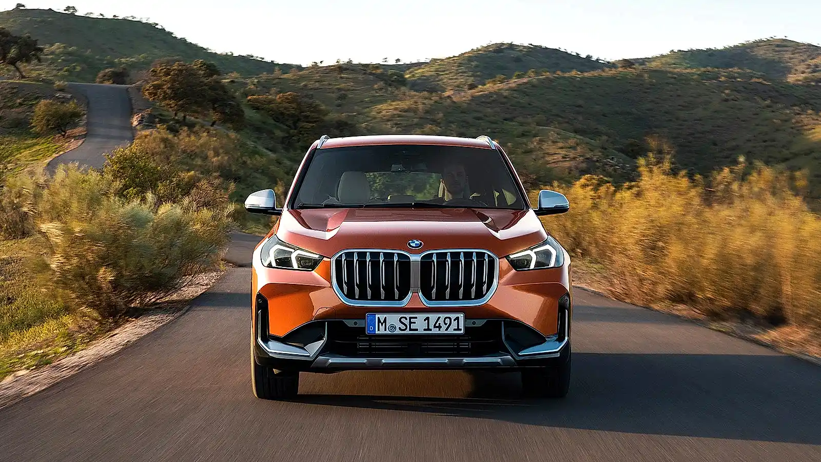 THE X1: Yeni BMW X1