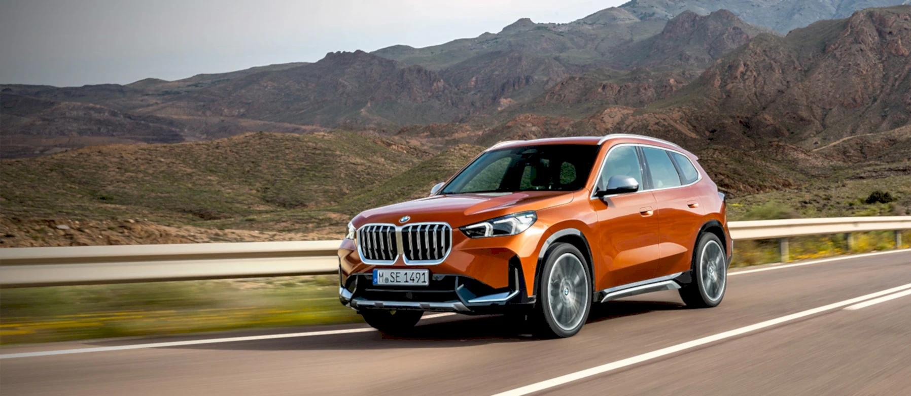 THE X1: Yeni BMW X1