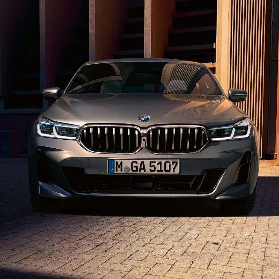 BMW 6 SERİSİ GRAN TURISMO.