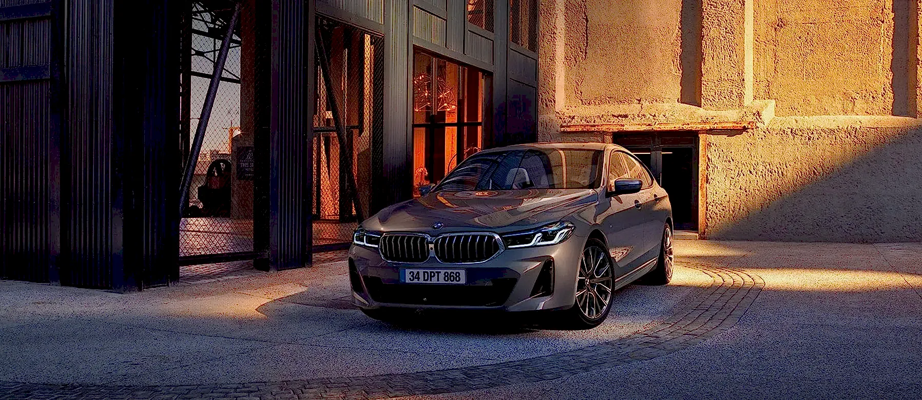 BMW 6 SERİSİ GRAN TURISMO.