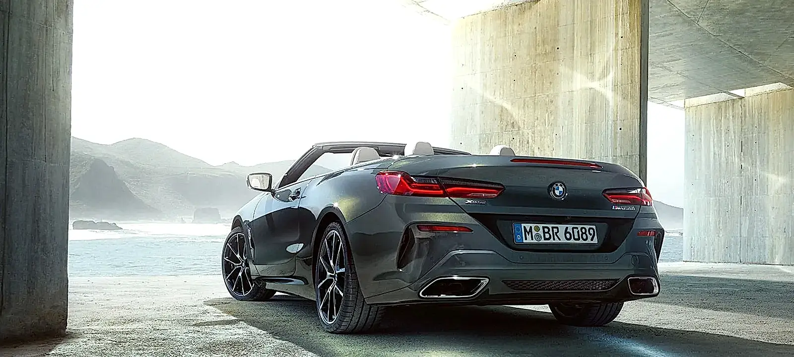 BMW 8 SERİSİ CABRIO.