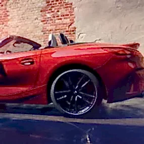 BMW Z4 ROADSTER.