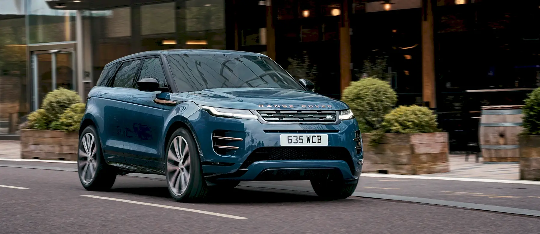 Yeni Range Rover Evoque