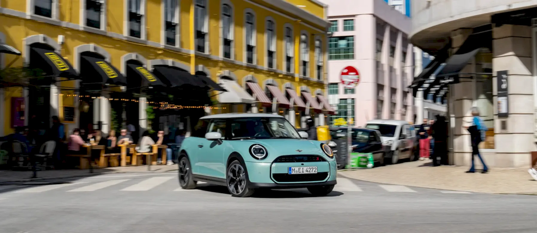 YENİ MINI COOPER 3 KAPI.