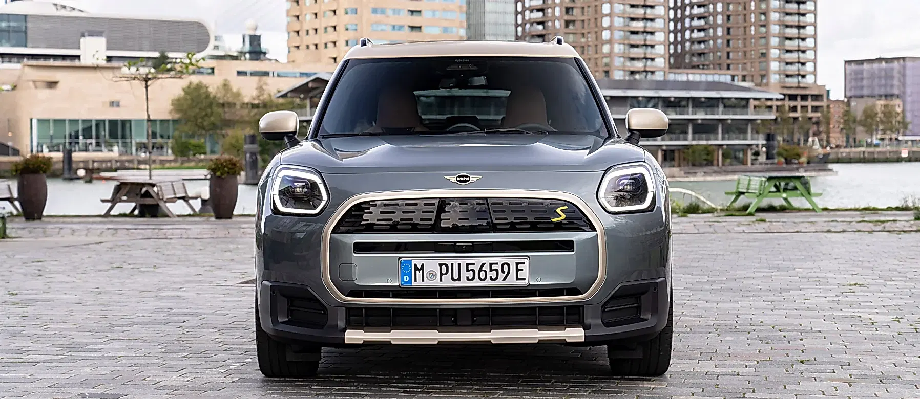 YENİ TAMAMEN ELEKTRİKLİ MINI COUNTRYMAN